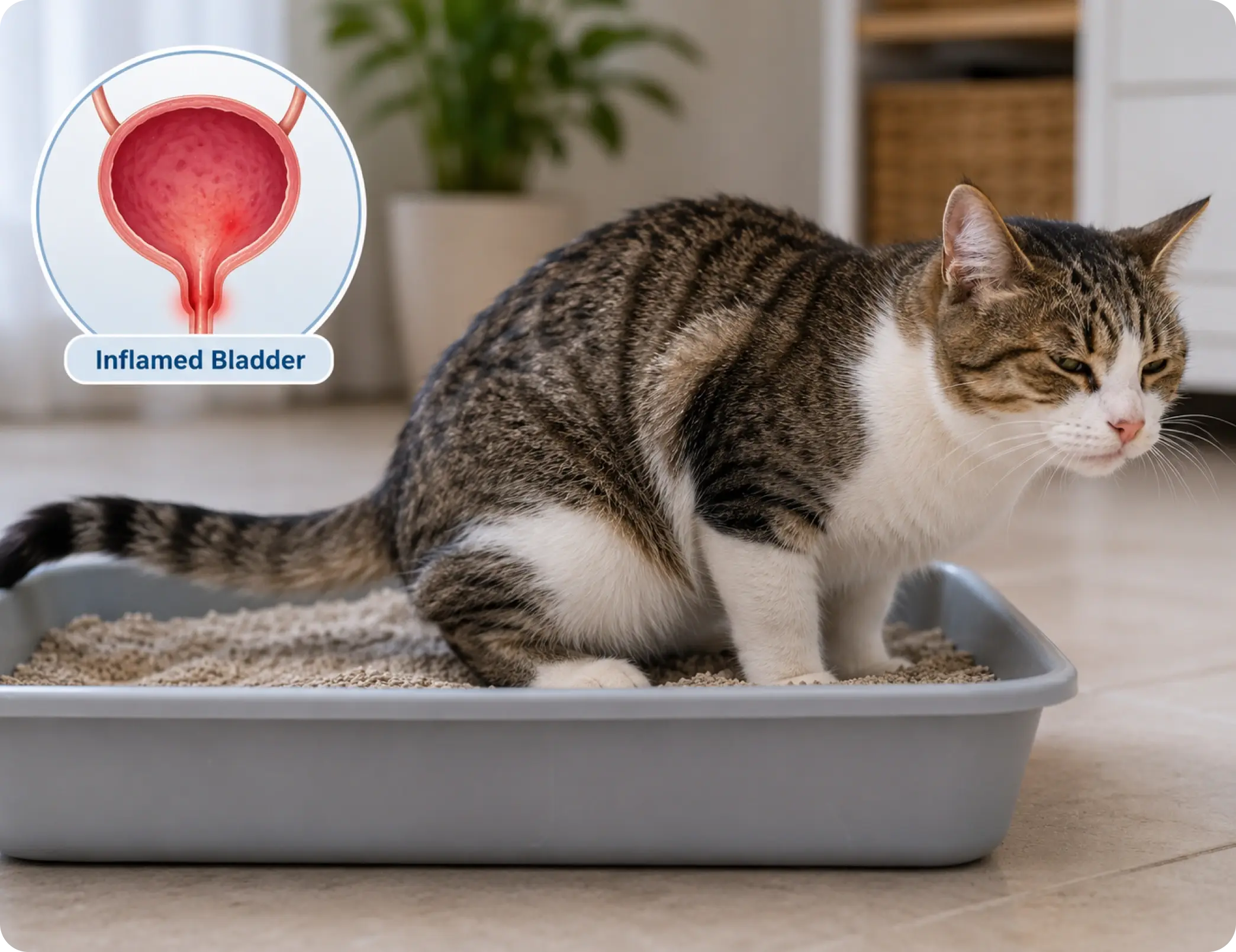 Feline Idiopathic Cystitis (FIC)